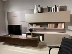 Mobile soggiorno modello Parete lampo san giacomo  di scontato -30%^Sangiacomo Outlet