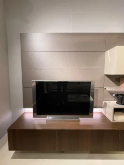 Mobile soggiorno modello Parete lampo san giacomo  di scontato -30%^Sangiacomo Outlet