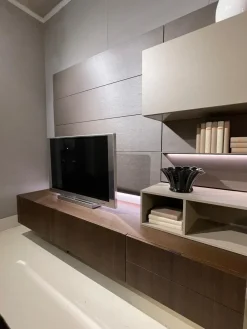 Mobile soggiorno modello Parete lampo san giacomo  di scontato -30%^Sangiacomo Outlet