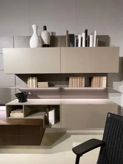 Mobile soggiorno modello Parete lampo san giacomo  di scontato -30%^Sangiacomo Outlet