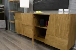 Mobile soggiorno modello Trapeze di a prezzo Outlet^FGF Mobili Clearance