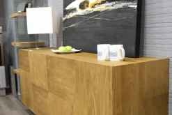 Mobile soggiorno modello Trapeze di a prezzo Outlet^FGF Mobili Clearance