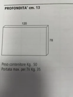 Collezione esclusiva Mobile soggiorno modello 360 free di scontato -32%- Pareti Attrezzate