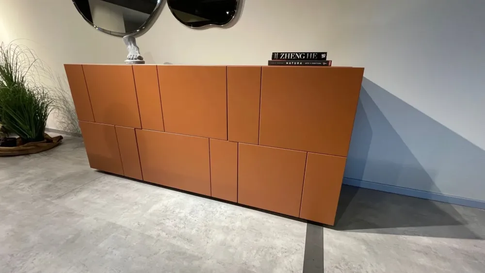 Mobile soggiorno modello Ortelia di a prezzo Outlet^Lema Outlet