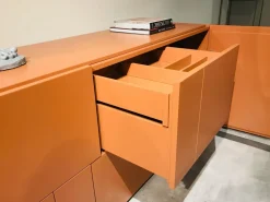 Mobile soggiorno modello Ortelia di a prezzo Outlet^Lema Outlet