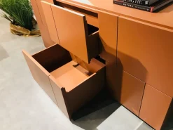 Mobile soggiorno modello Ortelia di a prezzo Outlet^Lema Outlet