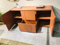 Mobile soggiorno modello Ortelia di a prezzo Outlet^Lema Outlet