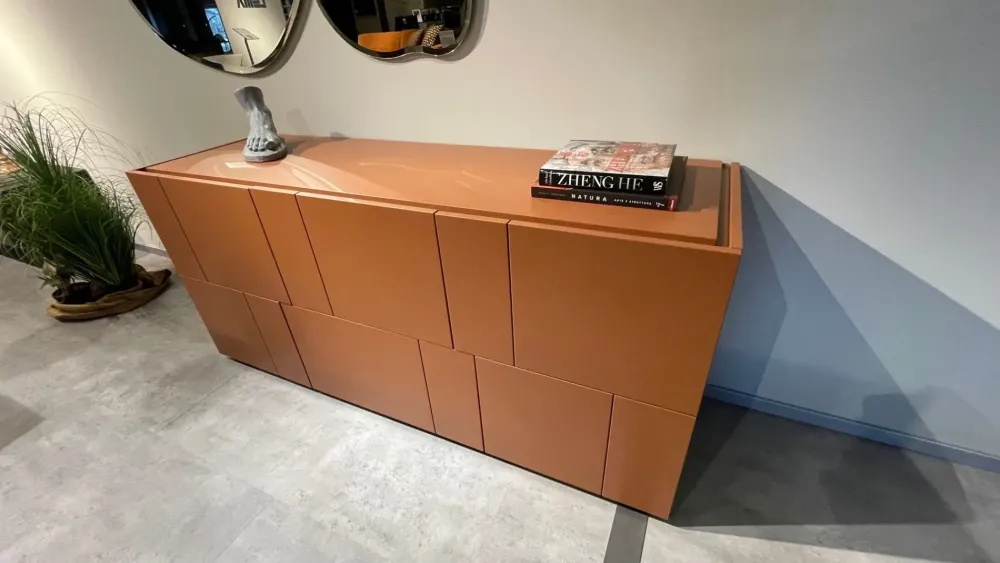 Mobile soggiorno modello Ortelia di a prezzo Outlet^Lema Outlet