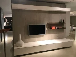 Turati Mobile soggiorno modello Hitachi di a PREZZI OUTLET- Pareti Attrezzate