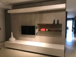 Turati Mobile soggiorno modello Hitachi di a PREZZI OUTLET- Pareti Attrezzate