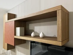 Mercantini Mobile soggiorno modello Kosmos di scontato -30%- Pareti Attrezzate