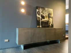 New Mobile soggiorno modello Xglass di in Offerta Outlet Madie