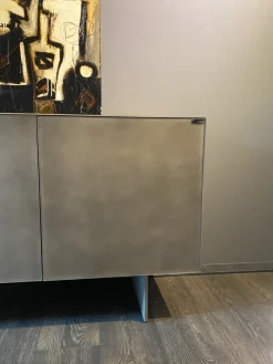 New Mobile soggiorno modello Xglass di in Offerta Outlet Madie