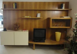 Outlet Mobile soggiorno modello Vintage di a PREZZI OUTLET Pareti Attrezzate