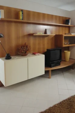 Outlet Mobile soggiorno modello Vintage di a PREZZI OUTLET Pareti Attrezzate