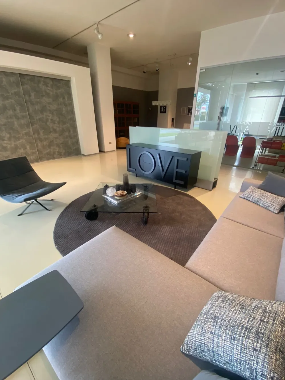 Mobile soggiorno modello Love di a prezzo scontato^Driade Clearance