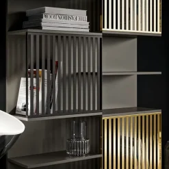 Mobile soggiorno modello Slim di scontato -33%^Dall'Agnese Discount