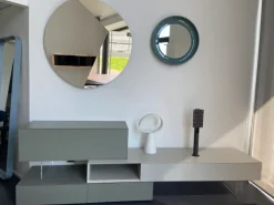 Sangiacomo Mobile soggiorno modello Domino vesa di scontato -32%- Pareti Attrezzate