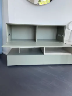 Sangiacomo Mobile soggiorno modello Domino vesa di scontato -32%- Pareti Attrezzate