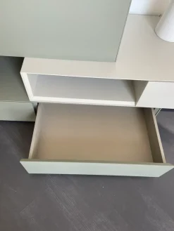 Sangiacomo Mobile soggiorno modello Domino vesa di scontato -32%- Pareti Attrezzate