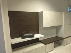 Giessegi Mobile soggiorno modello Living di scontato -40%- Pareti Attrezzate