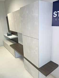 Giessegi Mobile soggiorno modello Living di scontato -40%- Pareti Attrezzate