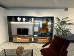 Mobile soggiorno modello 505 di scontato -30%^Molteni & C Online