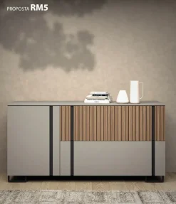 Mobile soggiorno modello Rm5 di a prezzo Outlet^Artigianale Clearance