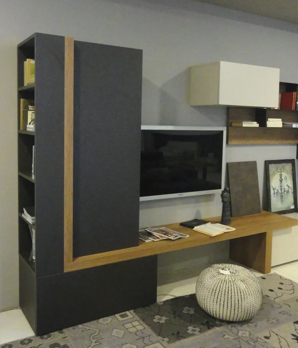 Discount Mobile soggiorno modello Atlante di scontato -50% Pareti Attrezzate