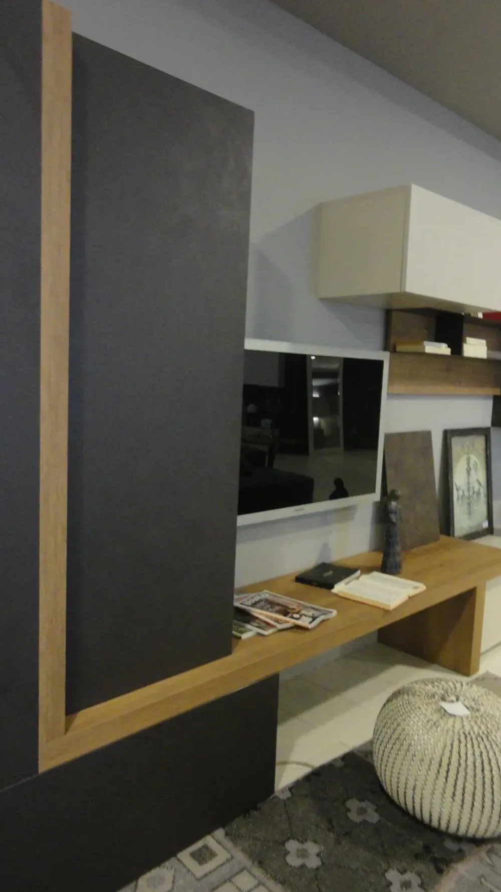 Discount Mobile soggiorno modello Atlante di scontato -50% Pareti Attrezzate