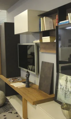 Discount Mobile soggiorno modello Atlante di scontato -50% Pareti Attrezzate