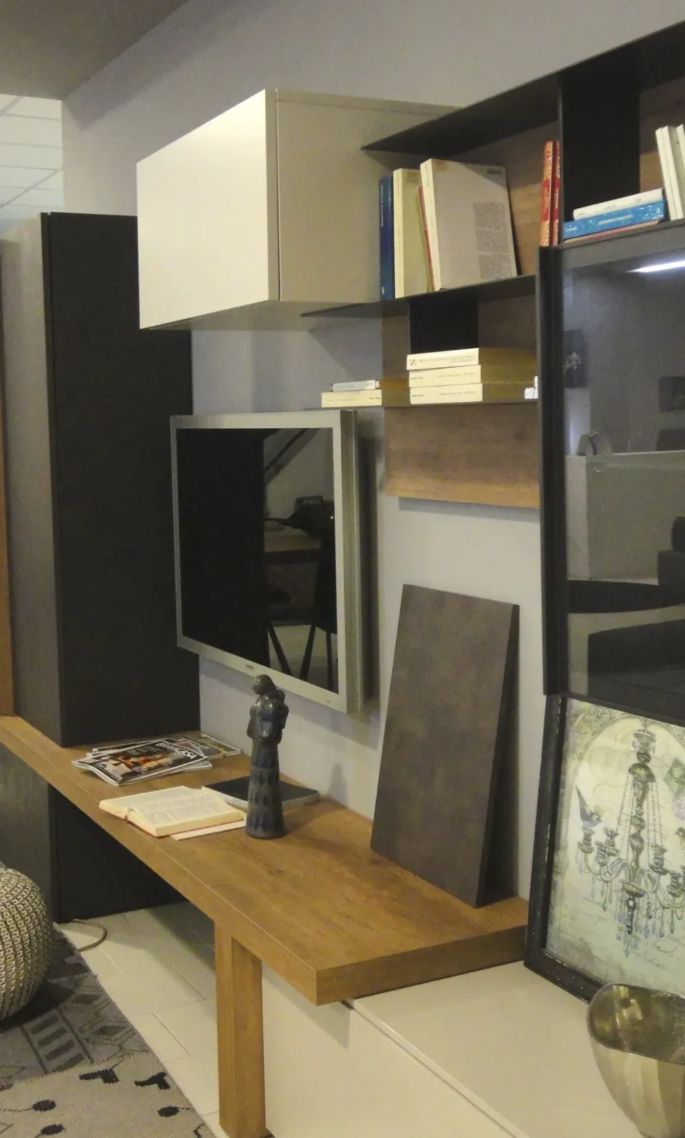 Discount Mobile soggiorno modello Atlante di scontato -50% Pareti Attrezzate