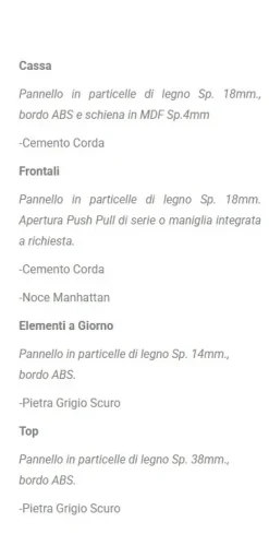 New Mobile soggiorno modello Velvet di scontato -50% Pareti Attrezzate