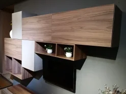 New Mobile soggiorno modello Velvet di scontato -50% Pareti Attrezzate