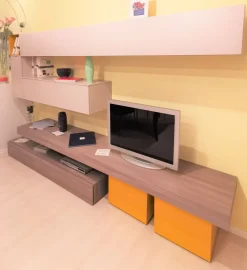 Online Mobile soggiorno modello Bs003 di scontato -66% Pareti Attrezzate