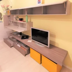 Online Mobile soggiorno modello Bs003 di scontato -66% Pareti Attrezzate