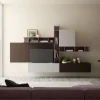 Giessegi Mobile soggiorno modello Living 577 di a PREZZI OUTLET- Pareti Attrezzate
