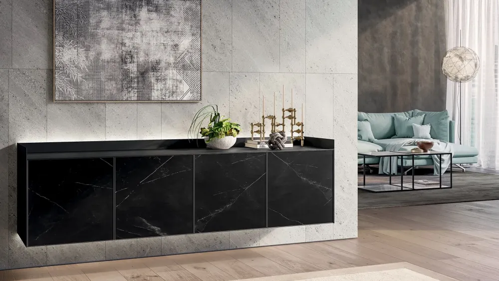 Mobile soggiorno modello Slim air di a PREZZI OUTLET Madie