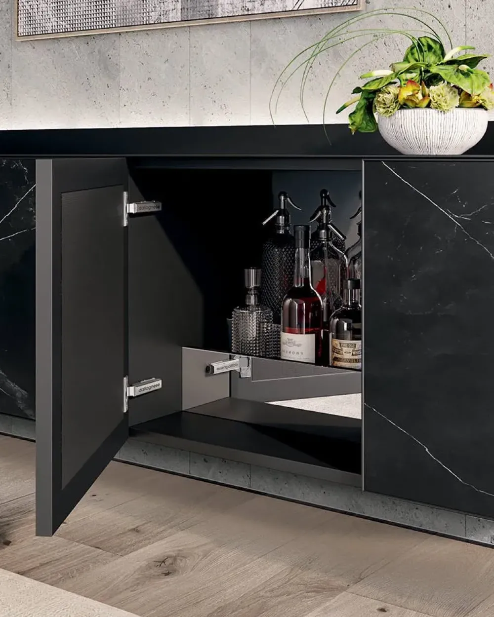 Mobile soggiorno modello Slim air di a PREZZI OUTLET Madie