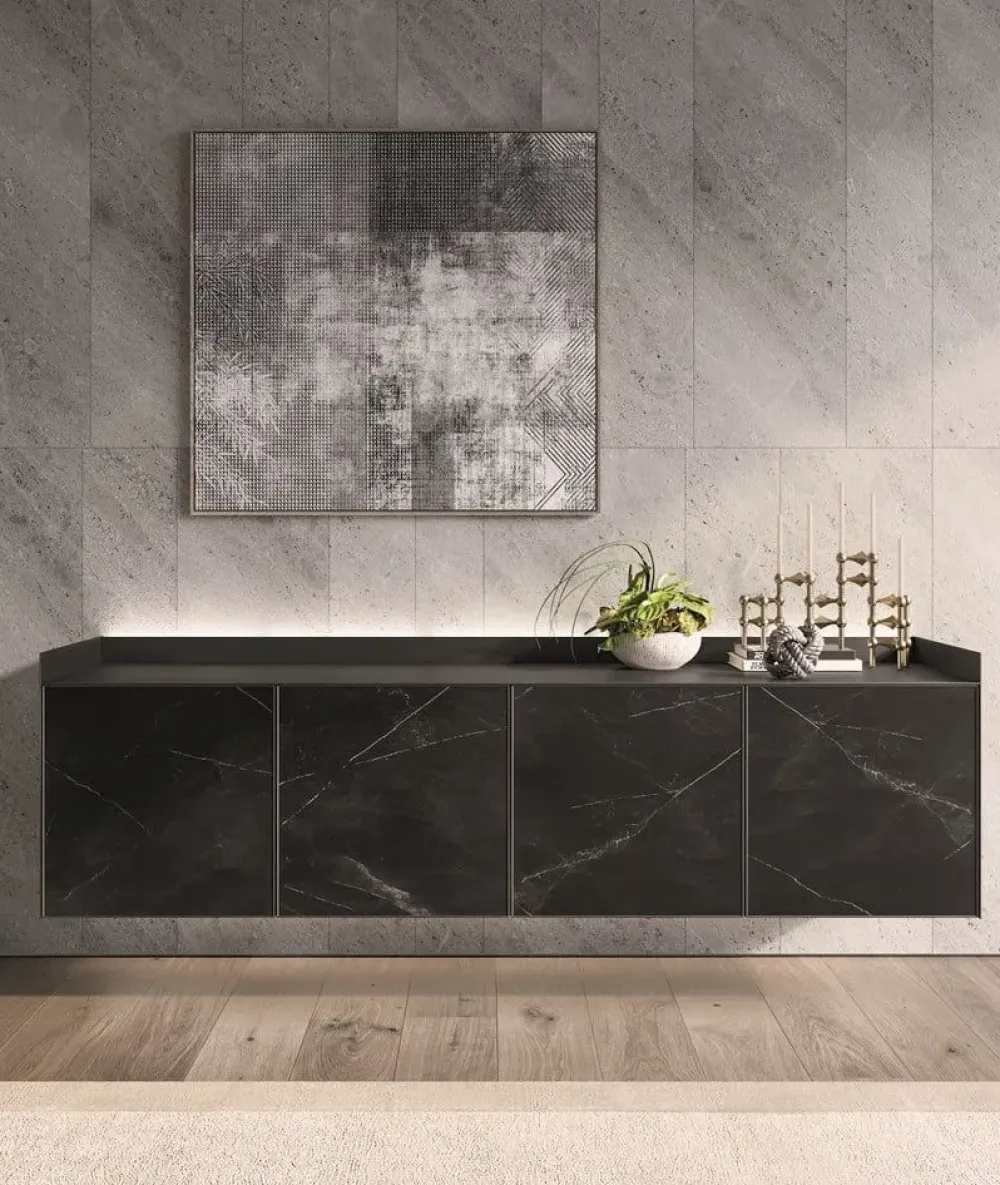 Mobile soggiorno modello Slim air di a PREZZI OUTLET Madie