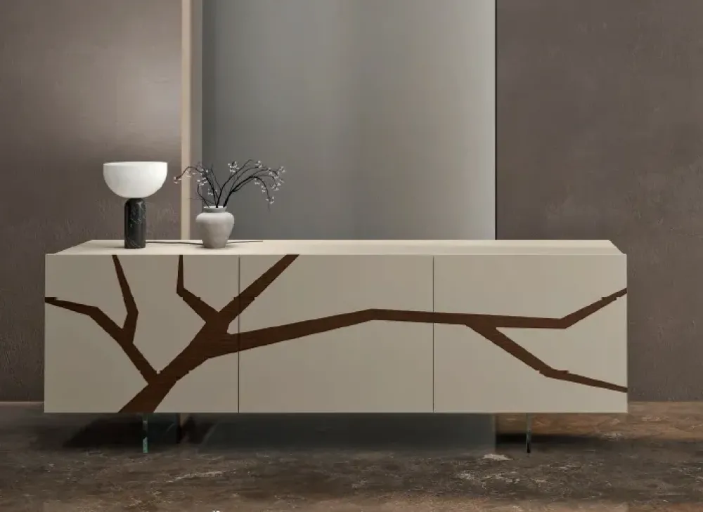 Fratelli Mirandola Mobile soggiorno modello Tosca di a PREZZI OUTLET- Madie