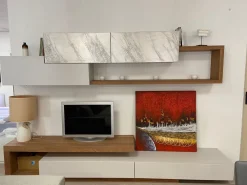 Mobilgam Mobile soggiorno modello Horizon di scontato -42% affrettati- Pareti Attrezzate