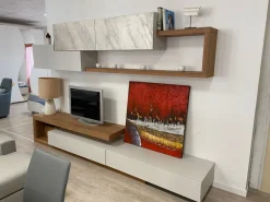 Mobilgam Mobile soggiorno modello Horizon di scontato -42% affrettati- Pareti Attrezzate