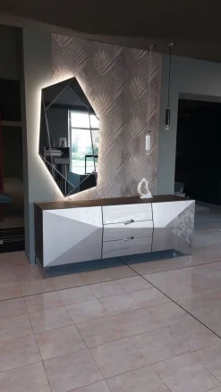 Discount Mobile soggiorno modello Dedar di a PREZZI OUTLET Madie