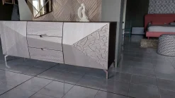 Discount Mobile soggiorno modello Dedar di a PREZZI OUTLET Madie