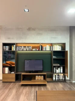 Molteni & C Mobile soggiorno modello 505 up system di a PREZZI OUTLET- Pareti Attrezzate