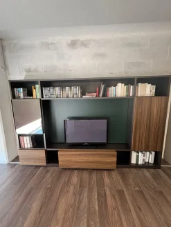 Molteni & C Mobile soggiorno modello 505 up system di a PREZZI OUTLET- Pareti Attrezzate
