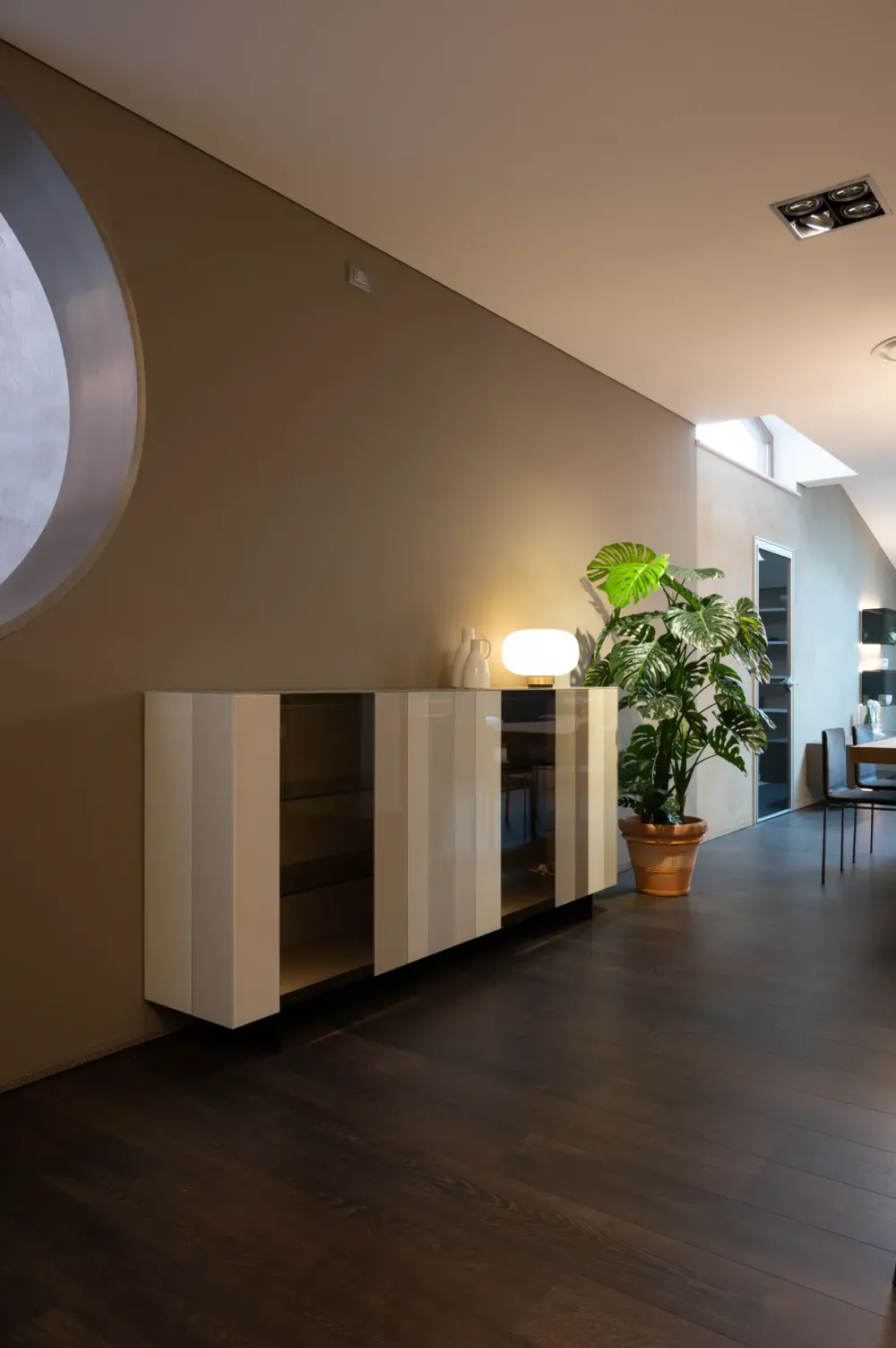 Clearance Mobile soggiorno modello Now sideboard di a PREZZI OUTLET Madie