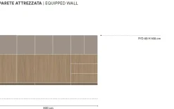 Colombini Casa Mobile soggiorno modello Space l01 di a PREZZI OUTLET- Pareti Attrezzate
