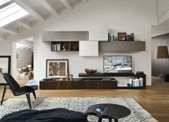 Mobile soggiorno modello Lampo di scontato -25%^Sangiacomo Clearance